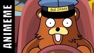 You are watching Pedobear. Or is it him watching you?