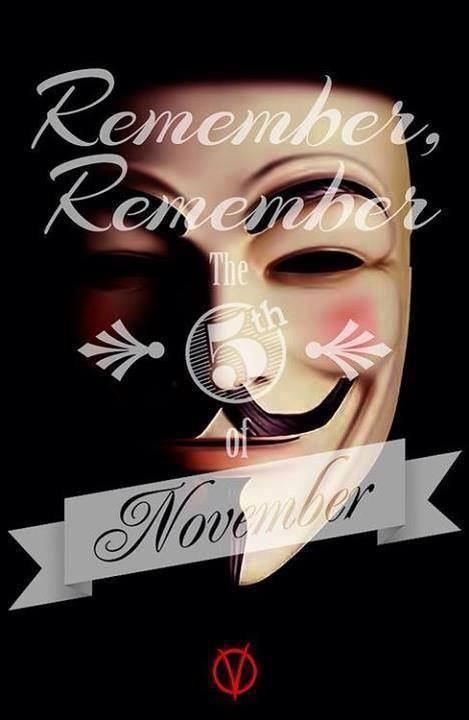 Remember The 5th Of November