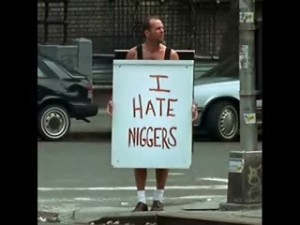 I hate niggers