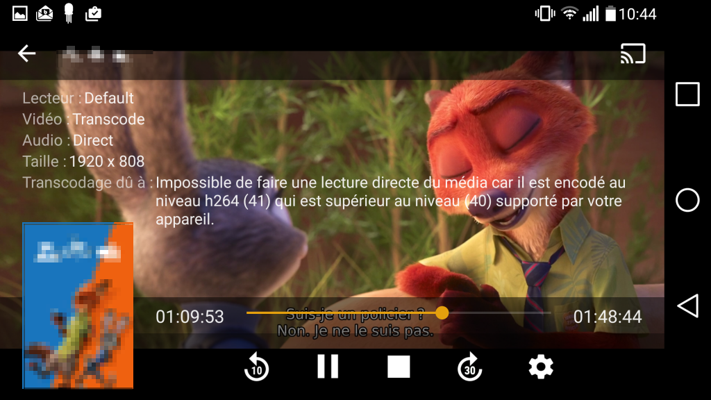 Screenshot Zootopia